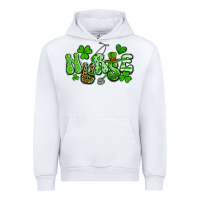 White nurse st patrick's day Urban Hoodie - Artiststas