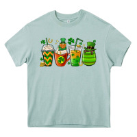 Arona st. patricks day coffee cups Heavy Core Tee - MaliasSmallBusiness