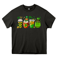 Asphalt st. patricks day coffee cups Heavy Core Tee - MaliasSmallBusiness