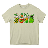 Mossy st. patricks day coffee cups Heavy Core Tee - MaliasSmallBusiness