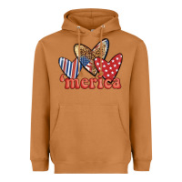 Meerkat merica 4th of july hearts Heavyweight Hoodie - BundleAndBundleShop