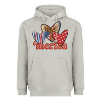 Moon Dust merica 4th of july hearts Heavyweight Hoodie - BundleAndBundleShop