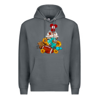 Rock Football Frappe Coffee Premium Hoodie - FaDigitalArtStudio
