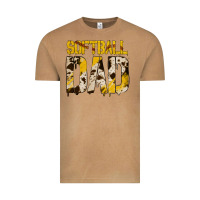 Softball Dad Vintage Tee | Teevron