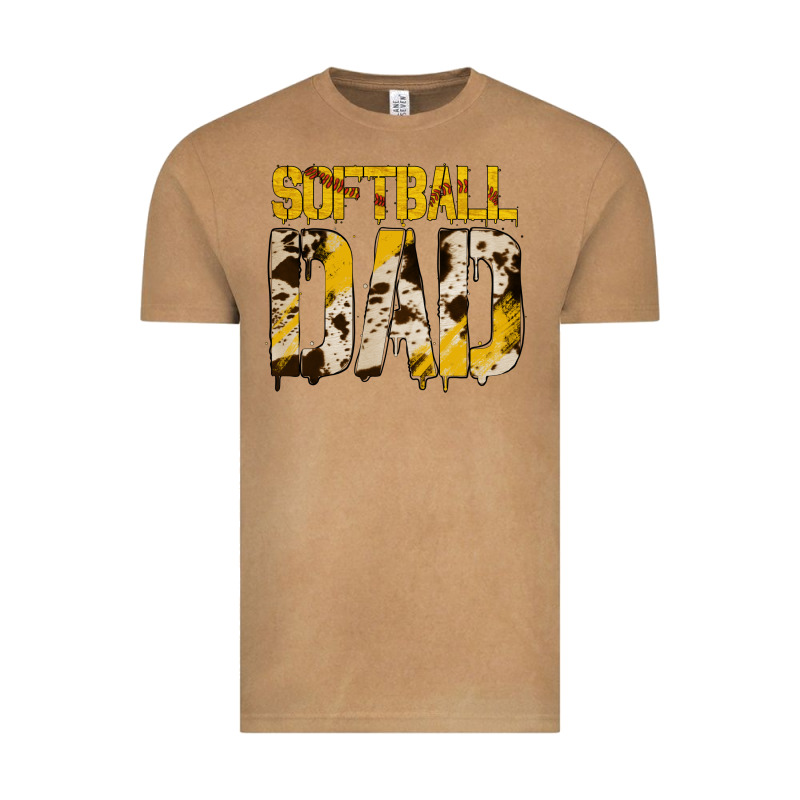 Softball Dad Vintage Tee by Bettercallsaul | Teevron