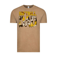 Vintage Coffee Softball Dad Vintage Tee - Bettercallsaul