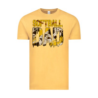 Vintage Mustard Softball Dad Vintage Tee - Bettercallsaul