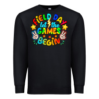 Black Field Day Let The Games Begin Premium Sweatshirt - CowhideDigitalArt