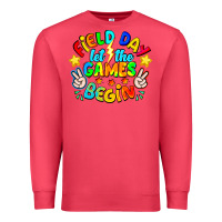 Cardinal Field Day Let The Games Begin Premium Sweatshirt - CowhideDigitalArt