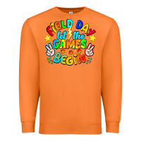 Carrot Field Day Let The Games Begin Premium Sweatshirt - CowhideDigitalArt