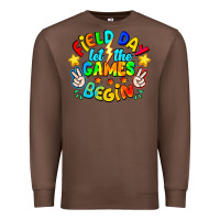 Chestnut Field Day Let The Games Begin Premium Sweatshirt - CowhideDigitalArt
