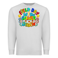 Dove Grey Field Day Let The Games Begin Premium Sweatshirt - CowhideDigitalArt