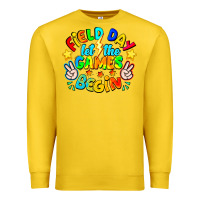 Lemon Field Day Let The Games Begin Premium Sweatshirt - CowhideDigitalArt
