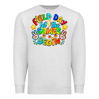Field Day Let The Games Begin Premium Sweatshirt | Teevron