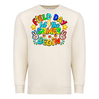 Sandshell Field Day Let The Games Begin Premium Sweatshirt - CowhideDigitalArt