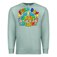 Seafoam Field Day Let The Games Begin Premium Sweatshirt - CowhideDigitalArt