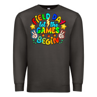 Smoke Field Day Let The Games Begin Premium Sweatshirt - CowhideDigitalArt