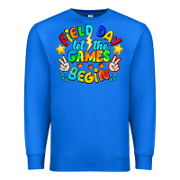 True Royal Field Day Let The Games Begin Premium Sweatshirt - CowhideDigitalArt