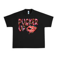 Black pucker up Urban Heavy Tee - JahusDesignShop