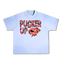 Grape Ice pucker up Urban Heavy Tee - JahusDesignShop