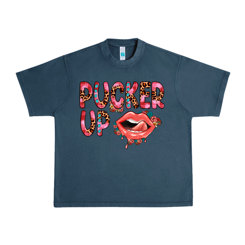 Pucker Up Urban Heavy Tee by JahusDesignShop | Teevron