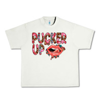 Pistachio pucker up Urban Heavy Tee - JahusDesignShop