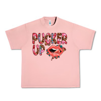 Salmon pucker up Urban Heavy Tee - JahusDesignShop