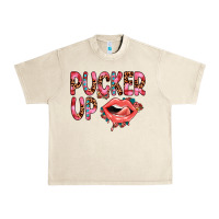 Sandshell pucker up Urban Heavy Tee - JahusDesignShop