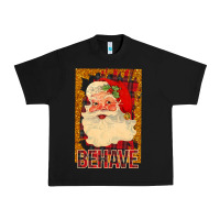 Black Behave Santa Urban Heavy Tee - Bettercallsaul