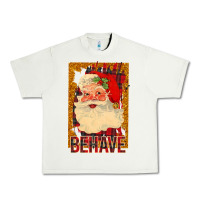 Pistachio Behave Santa Urban Heavy Tee - Bettercallsaul