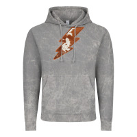 Cloud Rock Cowhide Patterned Lightning Vintage Hoodie - Bettercallsaul