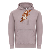 Vintage Zinc Cowhide Patterned Lightning Vintage Hoodie - Bettercallsaul