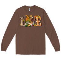 Chestnut Love Gnome Long Sleeve Tee - texasbilliewilder