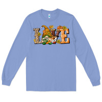 Colony Blue Love Gnome Long Sleeve Tee - texasbilliewilder