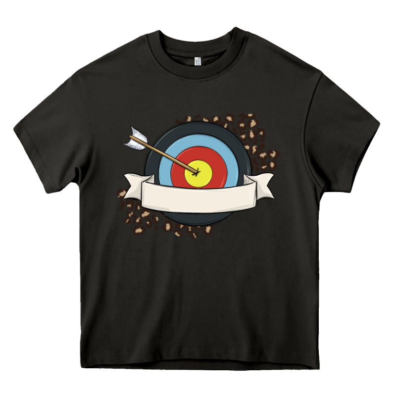 Custom Name Archery Heavy Core Tee by MaliasSmallBusiness | Teevron