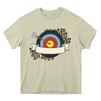 Mossy custom name archery Heavy Core Tee - MaliasSmallBusiness