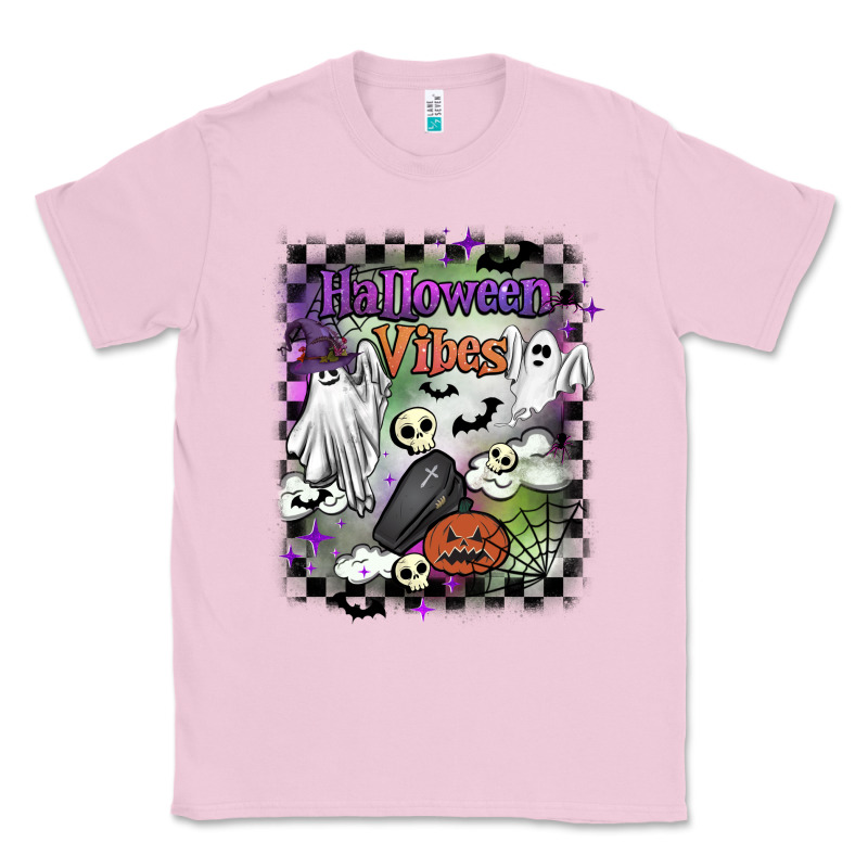 Halloween Vibes Classic Tee by BarkalooDesign | Teevron