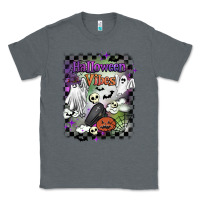 Charcoal Heather halloween vibes Classic Tee - BarkalooDesign