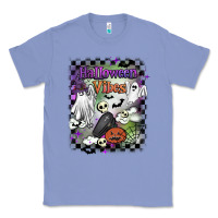Colony Blue halloween vibes Classic Tee - BarkalooDesign