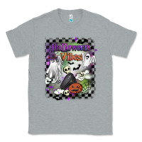 Heather Grey halloween vibes Classic Tee - BarkalooDesign