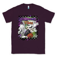 Plum halloween vibes Classic Tee - BarkalooDesign