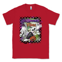 Red halloween vibes Classic Tee - BarkalooDesign