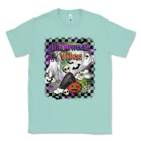 Seafoam halloween vibes Classic Tee - BarkalooDesign