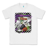 White halloween vibes Classic Tee - BarkalooDesign