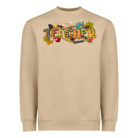 Fall Teacher Heavyweight Sweatshirt | Teevron