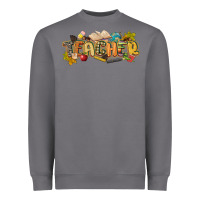 Storm fall teacher Heavyweight Sweatshirt - CowGirlArtShop
