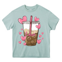 Arona valentine coffee lover Heavy Core Tee - MaliasSmallBusiness