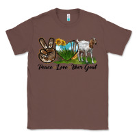 Chestnut peace love boer goat Classic Tee - LillyAllenDesigns