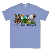Colony Blue peace love boer goat Classic Tee - LillyAllenDesigns