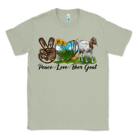 Matcha peace love boer goat Classic Tee - LillyAllenDesigns